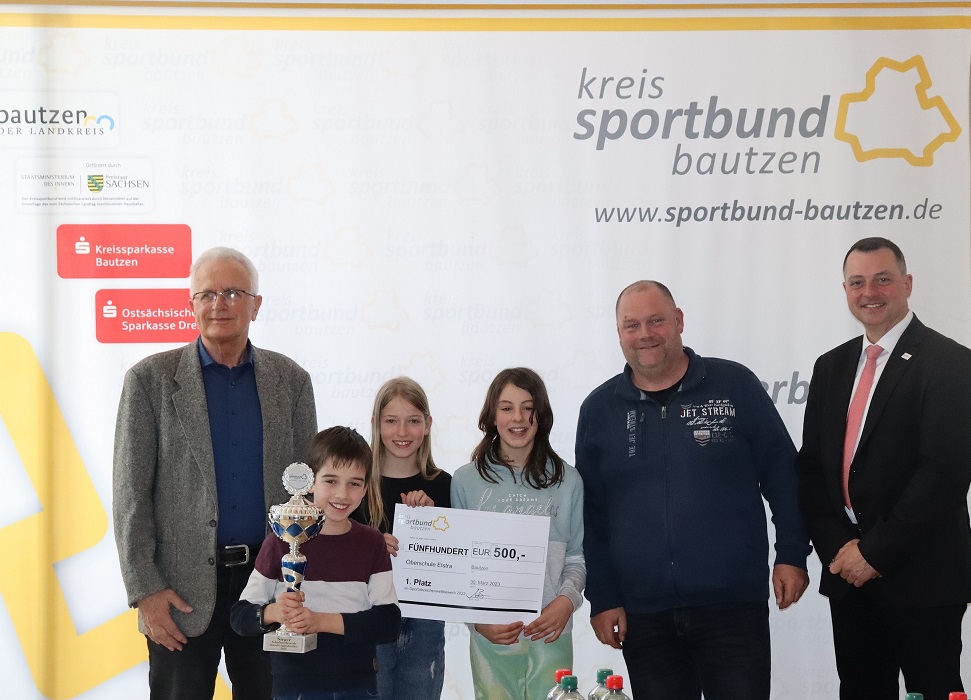 Sportbund Bautzen Newsbild - Ehrung der sportlichsten Schulen im Landkreis Bautzen